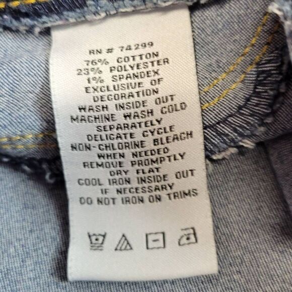 Lucky Brand jeggings L - Picture 4 of 4